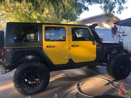 2008 Jeep Wrangler Unlimited Rubicon