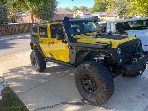 2008 Jeep Wrangler Unlimited Rubicon