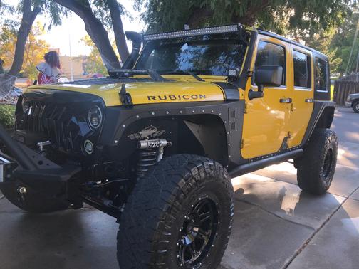 2008 Jeep Wrangler Unlimited Rubicon