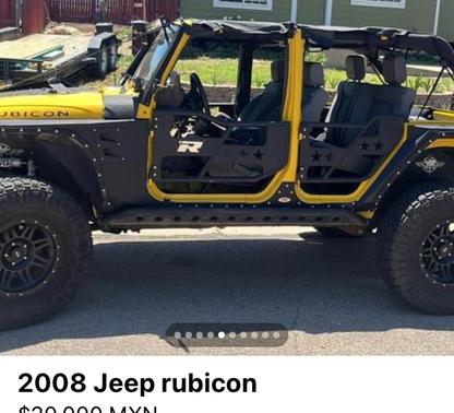 2008 Jeep Wrangler Unlimited Rubicon