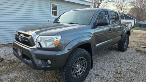 Gray 2014 Toyota Tacoma Base