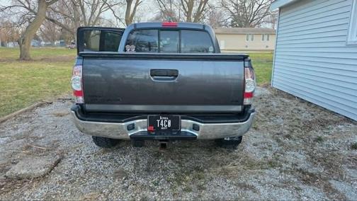 Gray 2014 Toyota Tacoma Base