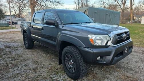 Gray 2014 Toyota Tacoma Base