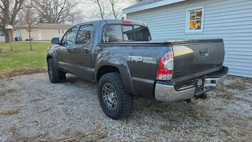 Gray 2014 Toyota Tacoma Base