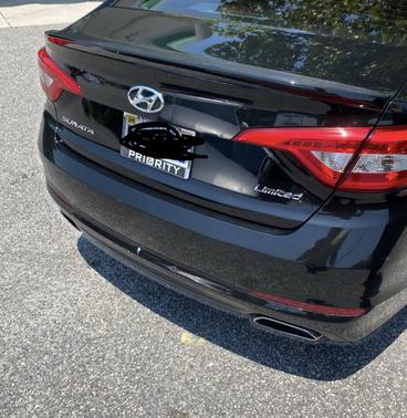 2015 Hyundai SONATA Limited