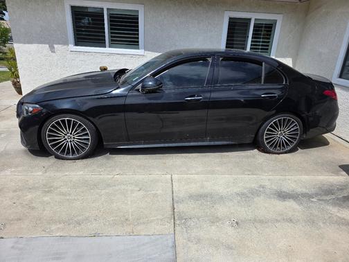 Black 2022 Mercedes-Benz C-Class C 300