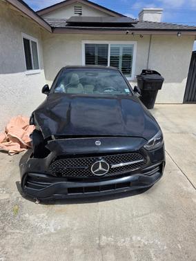 Black 2022 Mercedes-Benz C-Class C 300