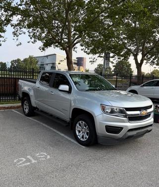 Silver 2017 Chevrolet Colorado LT