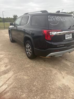 Gray 2022 GMC Acadia SLT