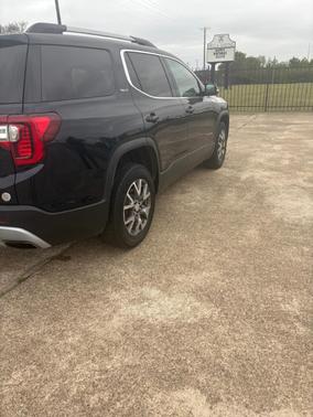 Gray 2022 GMC Acadia SLT