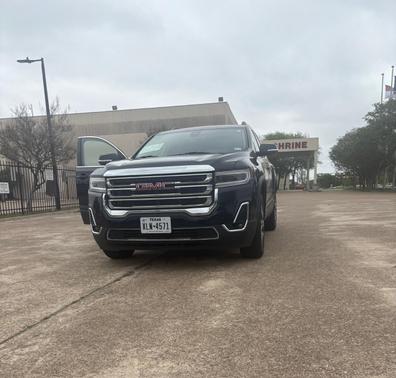 Gray 2022 GMC Acadia SLT