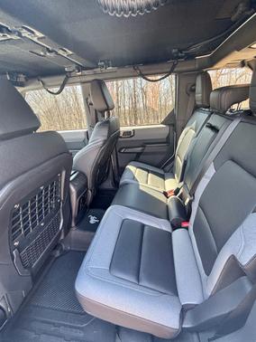 White 2024 Ford Bronco Black Diamond