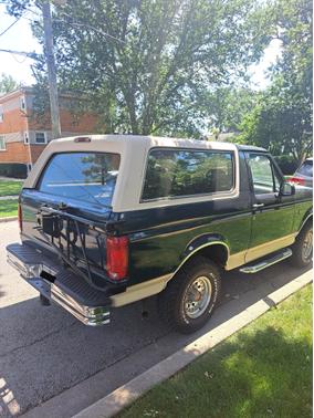 1993 Ford Bronco Eddie Bauer