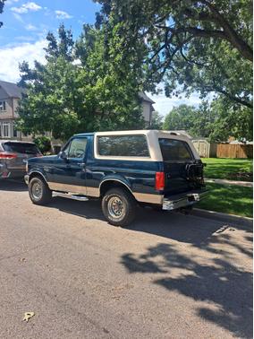 1993 Ford Bronco Eddie Bauer