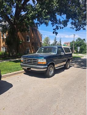 1993 Ford Bronco Eddie Bauer
