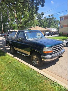 1993 Ford Bronco Eddie Bauer