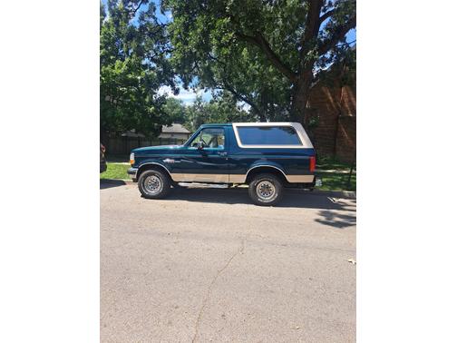 1993 Ford Bronco Eddie Bauer