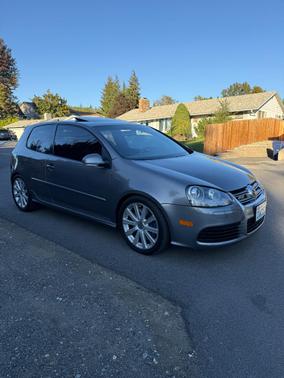 Gray 2008 Volkswagen R32 Base