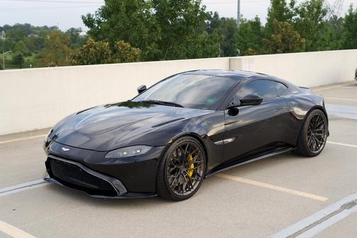 Black 2020 Aston Martin Vantage Base