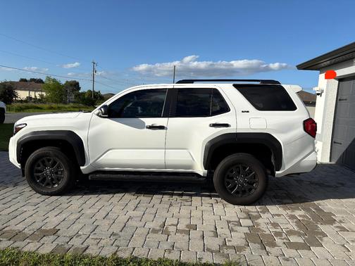 White 2025 Toyota 4Runner SR5