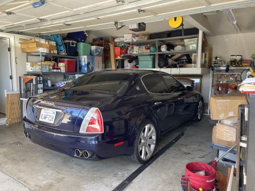 2007 Maserati Quattroporte Sport GT