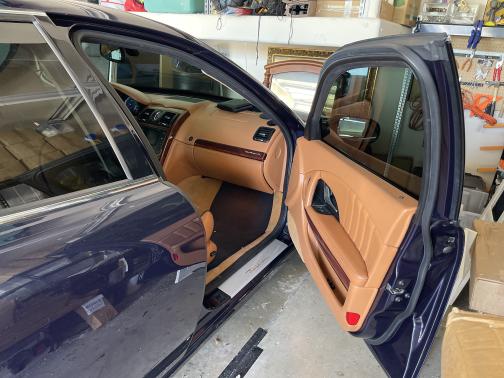 2007 Maserati Quattroporte Sport GT