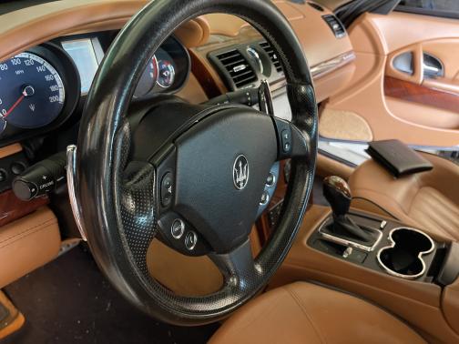 2007 Maserati Quattroporte Sport GT