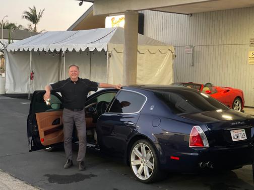 2007 Maserati Quattroporte Sport GT