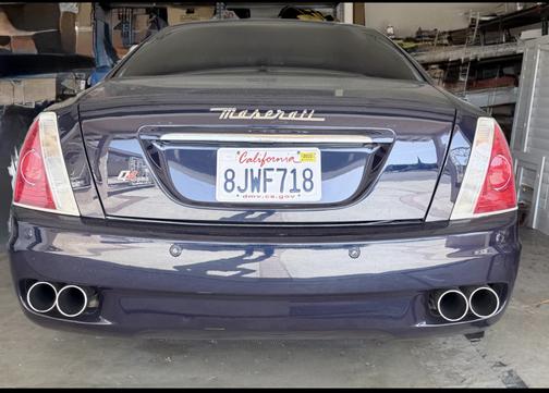 2007 Maserati Quattroporte Sport GT