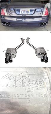 2007 Maserati Quattroporte Sport GT