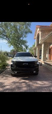 White 2021 Chevrolet Silverado 1500 LT Trail Boss