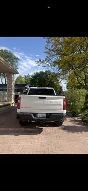 White 2021 Chevrolet Silverado 1500 LT Trail Boss