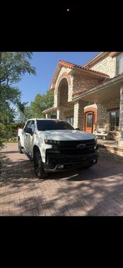 White 2021 Chevrolet Silverado 1500 LT Trail Boss