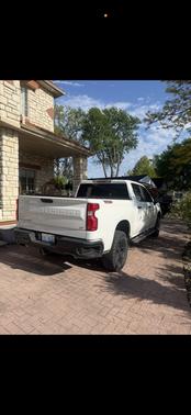 White 2021 Chevrolet Silverado 1500 LT Trail Boss