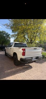 White 2021 Chevrolet Silverado 1500 LT Trail Boss