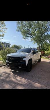 White 2021 Chevrolet Silverado 1500 LT Trail Boss