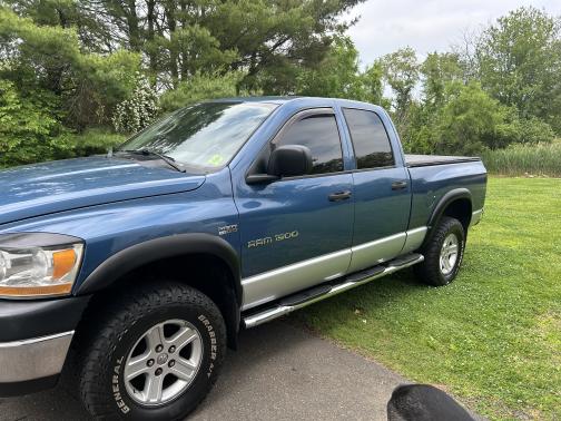 2006 Dodge Ram 1500 SLT Quad Cab