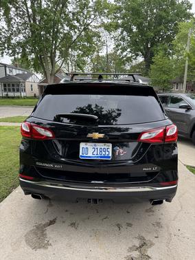 Black 2018 Chevrolet Equinox LT