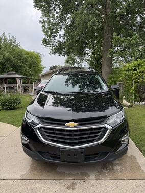 Black 2018 Chevrolet Equinox LT
