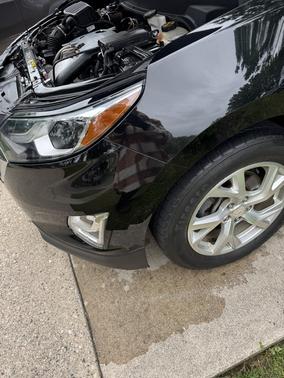 Black 2018 Chevrolet Equinox LT