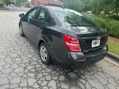 2018 Chevrolet Sonic LS