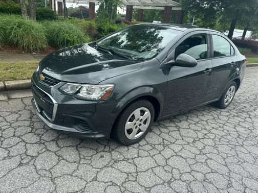 2018 Chevrolet Sonic LS