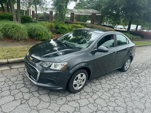 2018 Chevrolet Sonic LS