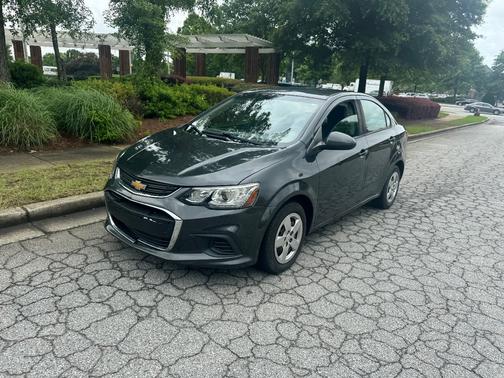 2018 Chevrolet Sonic LS