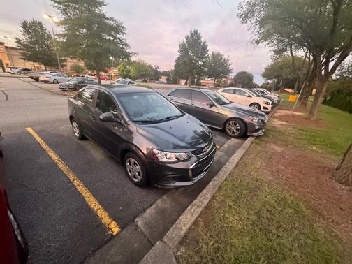 2018 Chevrolet Sonic LS