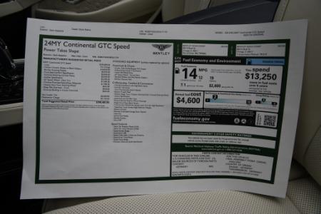 2024 Bentley Continental GT Speed Edition 12