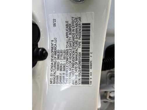 2022 Honda Insight EX