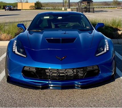 Blue 2015 Chevrolet Corvette Z06 Hardtop