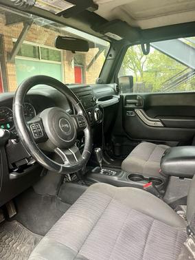 2012 Jeep Wrangler Unlimited Sport