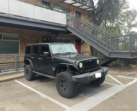 2012 Jeep Wrangler Unlimited Sport